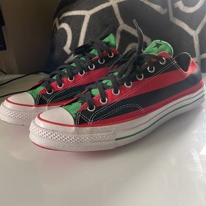 DENIM TEARS X CONVERSE CHUCK 70